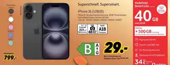 MEDIMAX Apple iphone 16 (128gb) Angebot