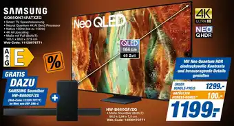Expert Samsung qled gq65qn74fatxzg Angebot