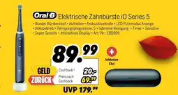 MEDIMAX Oral-b elektrische zahnbürste io series 5 Angebot