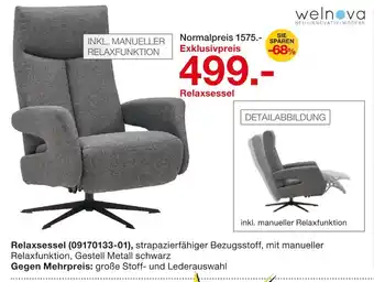 Möbelzentrum Pforzheim Welnova relaxsessel Angebot