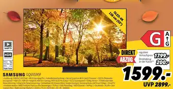 MEDIMAX Samsung gq55s95f Angebot