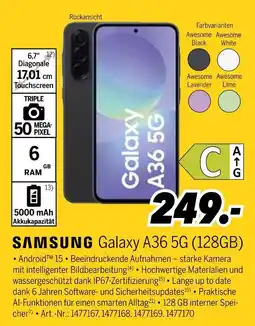 MEDIMAX Samsung galaxy a36 5g (128gb) Angebot