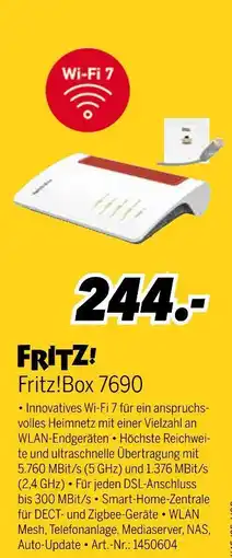MEDIMAX Fritz! fritz!box 7690 Angebot