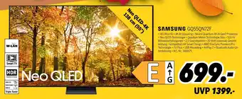 MEDIMAX Samsung neo qled-4k gq55qn72f Angebot