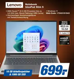 Expert Lenovo notebook ideapad slim 5 Angebot