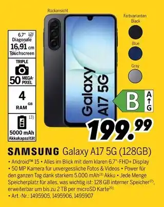 MEDIMAX Samsung galaxy a17 5g (128gb) Angebot