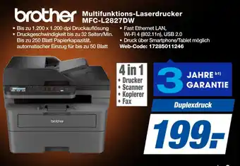 Expert Brother multifunktions-laserdrucker mfc-l2827dw Angebot