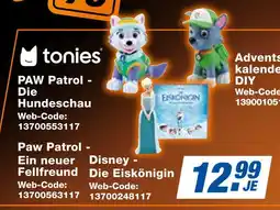 Expert Tonies paw patrol - die hundeschau Angebot