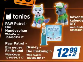 Expert Tonies paw patrol - die hundeschau Angebot