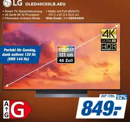 Expert Lg oled48c56lb.aeu Angebot