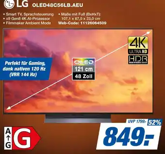 Expert Lg oled48c56lb.aeu Angebot