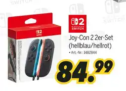 MEDIMAX Nintendo switch joy-con 2er-set Angebot