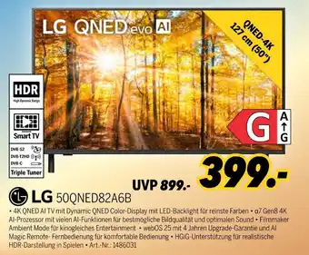 MEDIMAX Lg lg 50qned82a6b Angebot