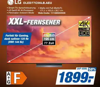 Expert Lg oled77c56lb.aeu Angebot
