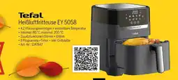 MEDIMAX Tefal heißluftfritteuse ey 5058 Angebot