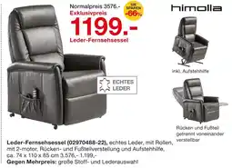 Möbelzentrum Pforzheim Himolla leder-fernsehsessel Angebot