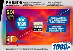 Expert Philips 650led760/12 Angebot