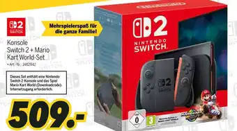 MEDIMAX Nintendo switch 2 + mario kart world-set Angebot