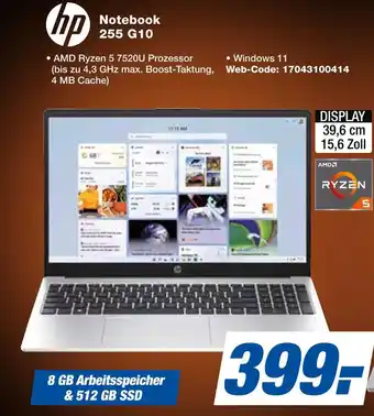 Expert Hp notebook 255 g10 Angebot