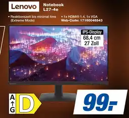Expert Lenovo notebook l27-4e Angebot