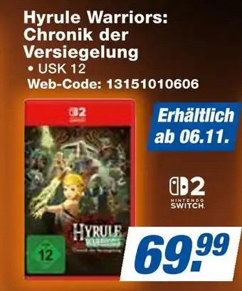 Expert Hyrule warriors: chronik der versiegelung Angebot