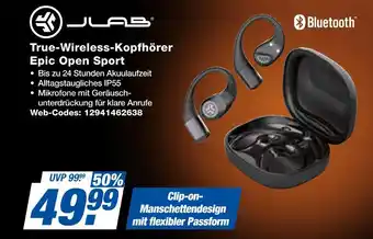 Expert Jlab true-wireless-kopfhörer epic open sport Angebot