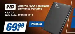 Expert Wd externe hdd-festplatte elements portable Angebot