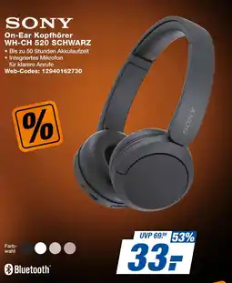 Expert Sony on-ear kopfhörer wh-ch 520 schwarz Angebot