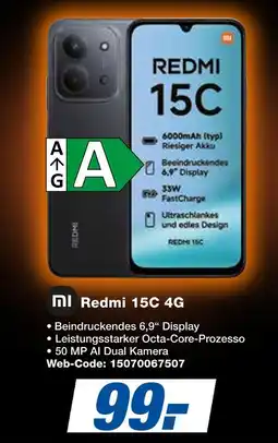Expert Mi redmi 15c 4g Angebot