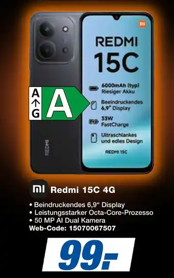 Expert Mi redmi 15c 4g Angebot