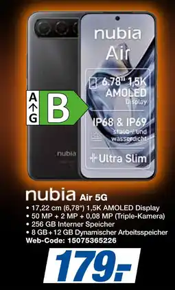 Expert Nubia air 5g Angebot