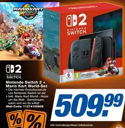 Expert Nintendo nintendo switch 2 + mario kart world-set Angebot
