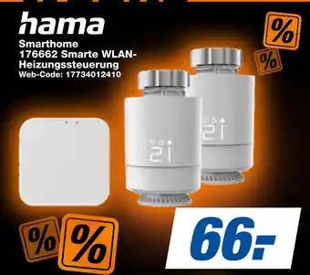 Expert Hama smarthome 176662 smarte wlan-heizungssteuerung Angebot