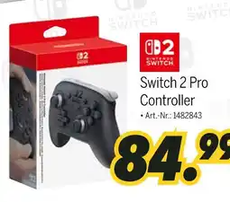 MEDIMAX Nintendo switch switch 2 pro controller Angebot