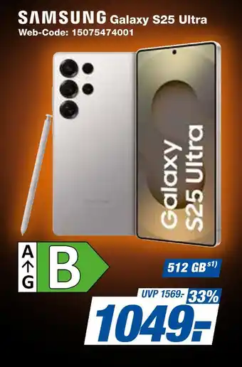 Expert Samsung galaxy s25 ultra Angebot