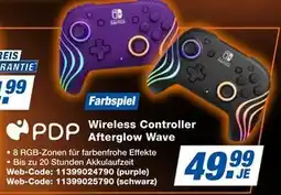 Expert Pdp wireless controller afterglow wave Angebot