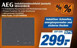Expert Aeg induktionskochfeld (autark) Angebot