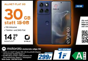Expert Motorola motorola edge 60 Angebot