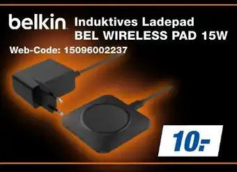 Expert Belkin induktives ladepad bel wireless pad 15w Angebot