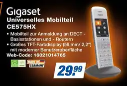 Expert Gigaset universelles mobilteil ce575hx Angebot