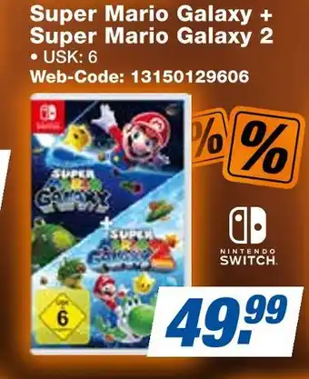 Expert Nintendo switch super mario galaxy + super mario galaxy 2 Angebot