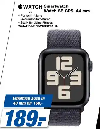 Expert Apple smartwatch watch se gps Angebot
