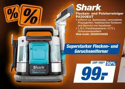 Expert Shark flecken- und polsterreiniger px200eut Angebot