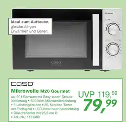 EP Caso mikrowelle m20 gourmet Angebot