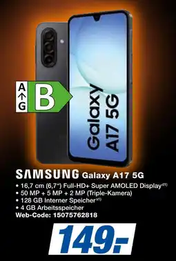 Expert Samsung smartphone galaxy a17 5g Angebot