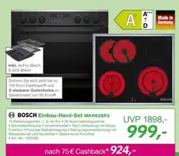 EP Bosch einbau-herd-set mkh63sp3 Angebot