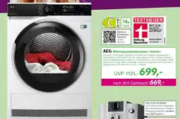 EP Aeg wärmepumpentrockner tr8tep1 Angebot