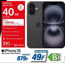 Expert Apple smartphone iphone 16 Angebot