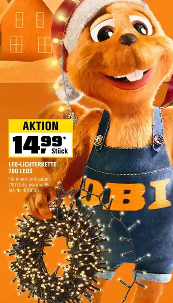 OBI Obi led-lichterkette 700 leds Angebot