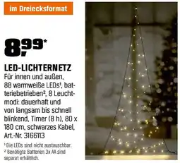 OBI LED-LICHTERNETZ Angebot